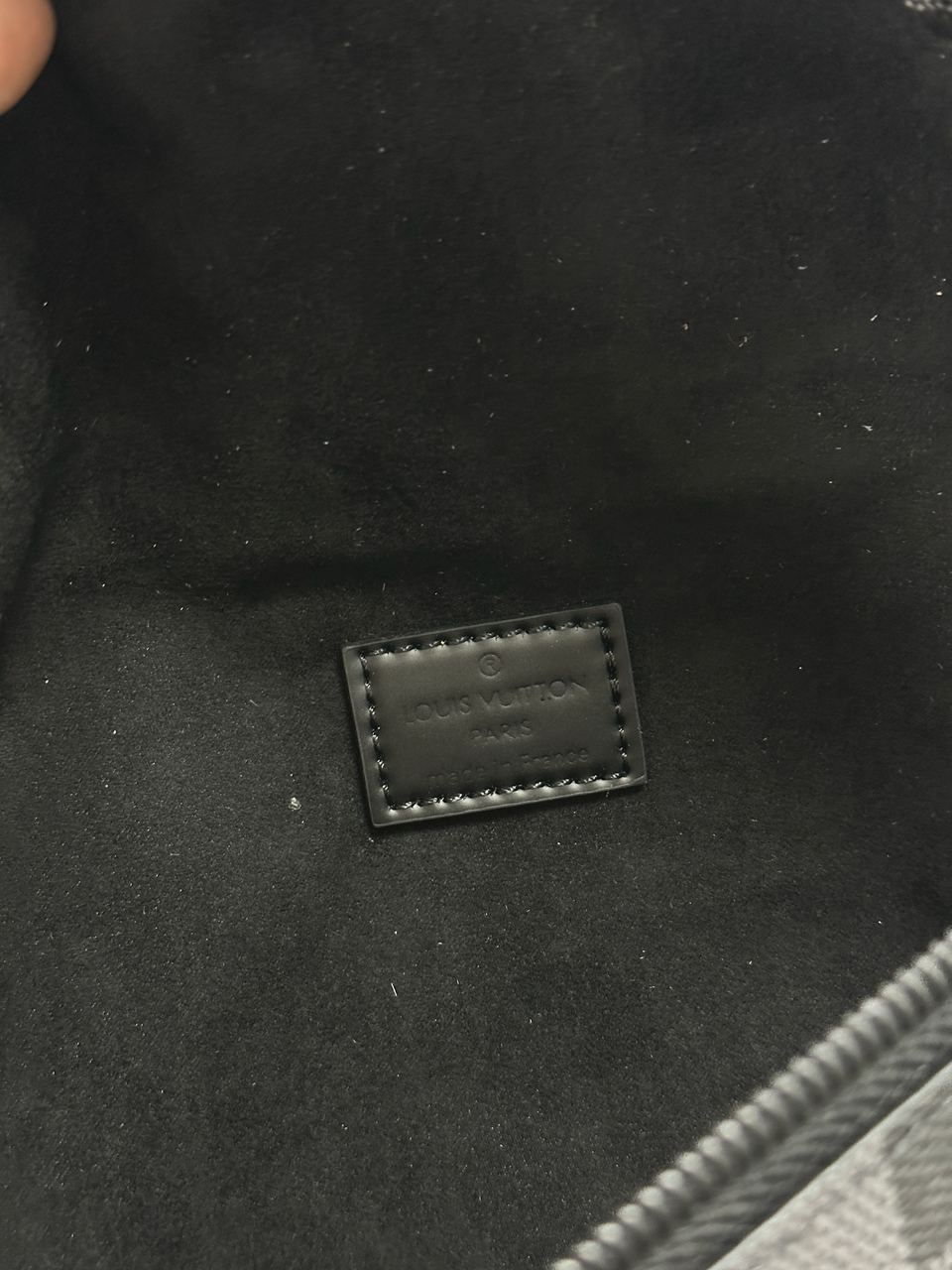 Louis Vuitton Discovery PM Bumbag Grey Chess Canvas - 14