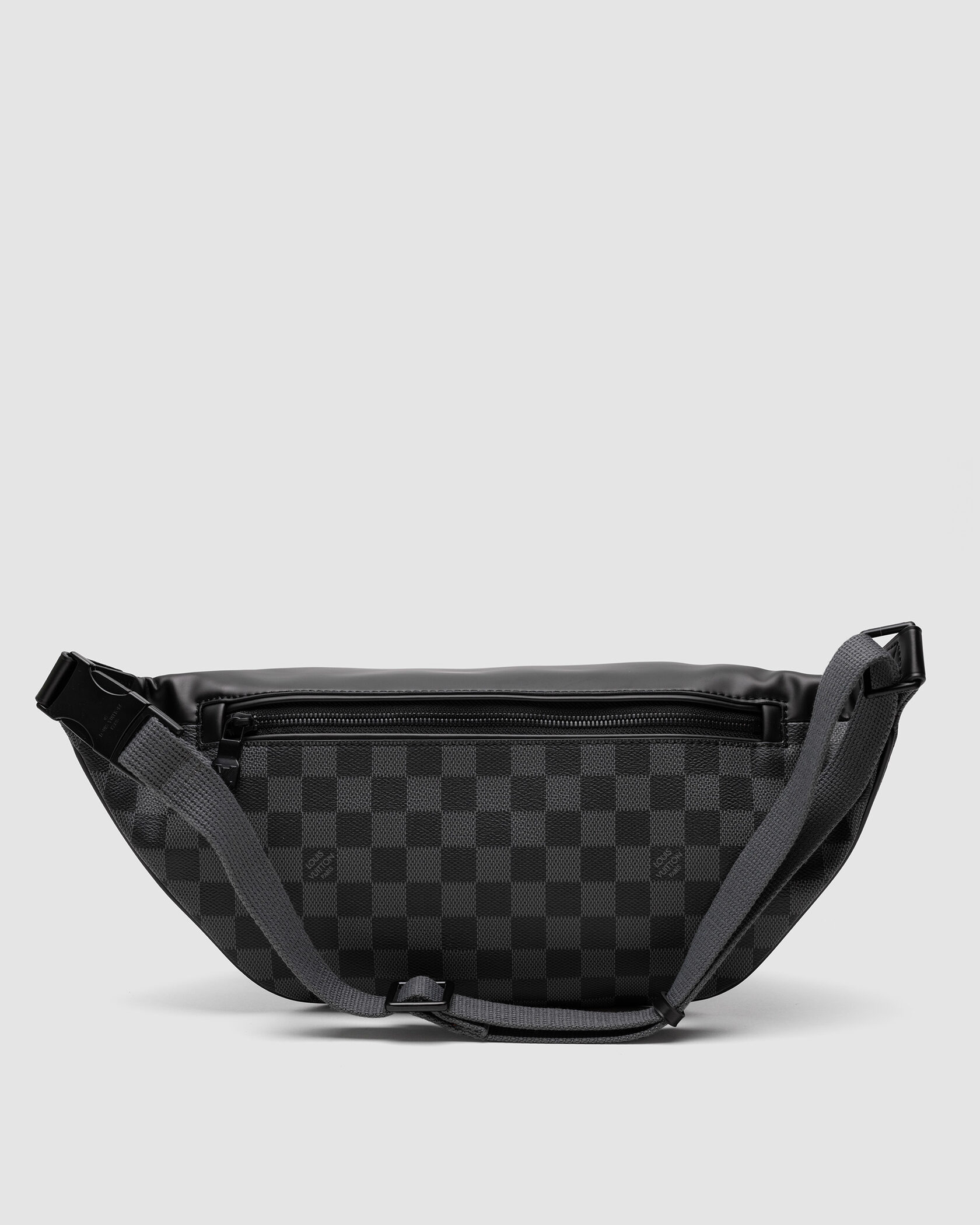 Louis Vuitton Discovery PM Bumbag Grey Chess Canvas - 3