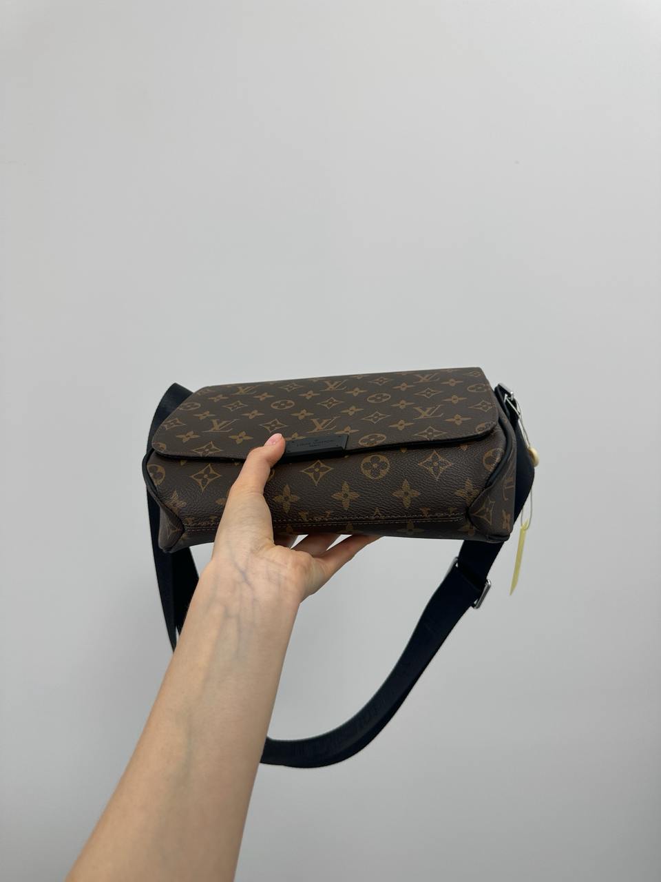 Louis Vuitton District PM Monogram Macassar Canvas Brown - 11