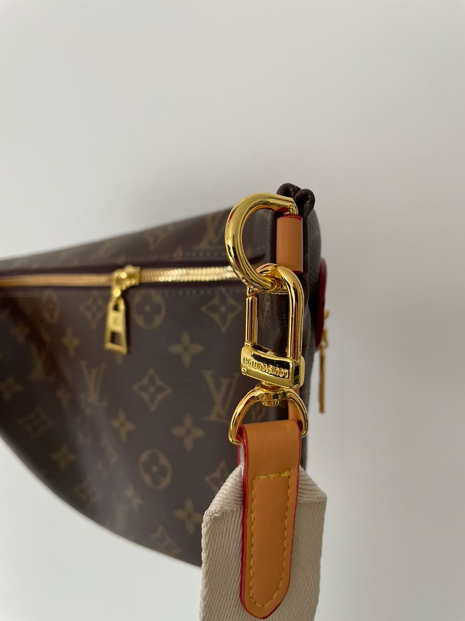 Louis Vuitton High Rise Monogram Bumbag - 13