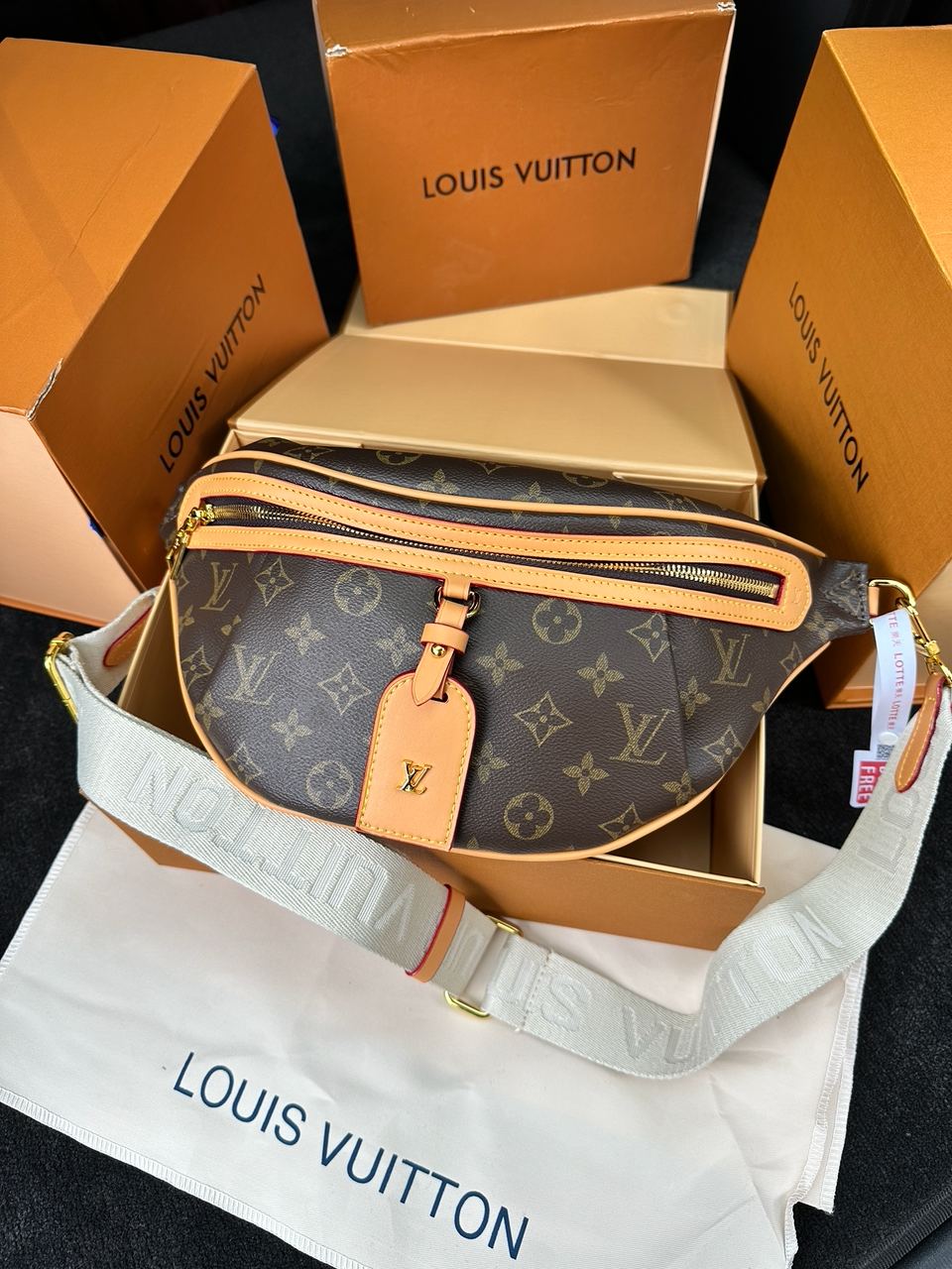 Louis Vuitton High Rise Monogram Bumbag - 2