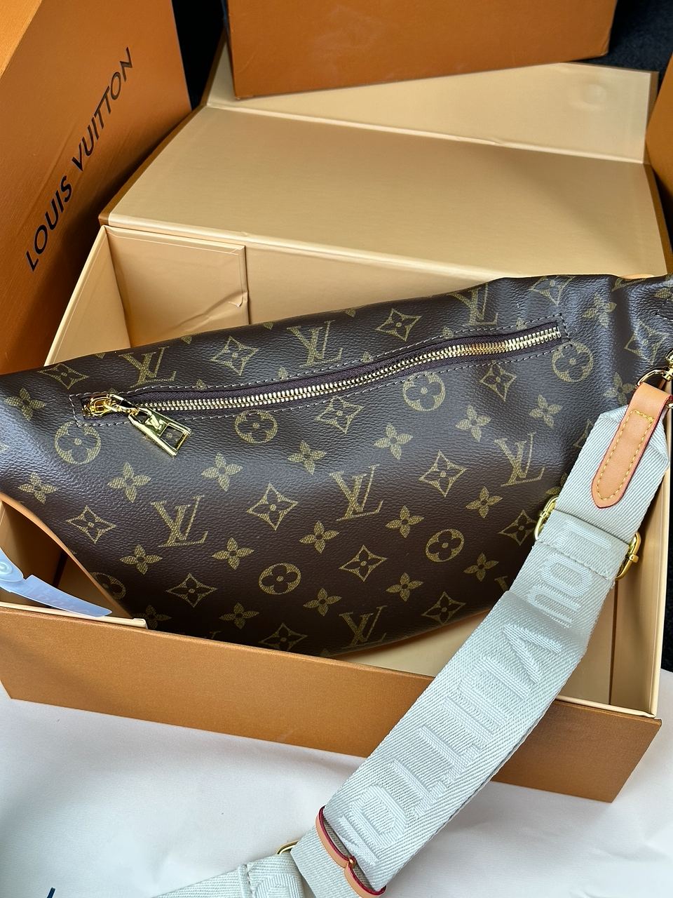 Louis Vuitton High Rise Monogram Bumbag - 7