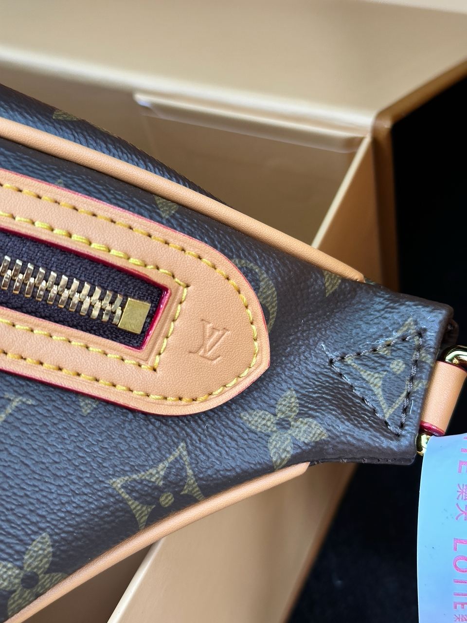 Louis Vuitton High Rise Monogram Bumbag - 9