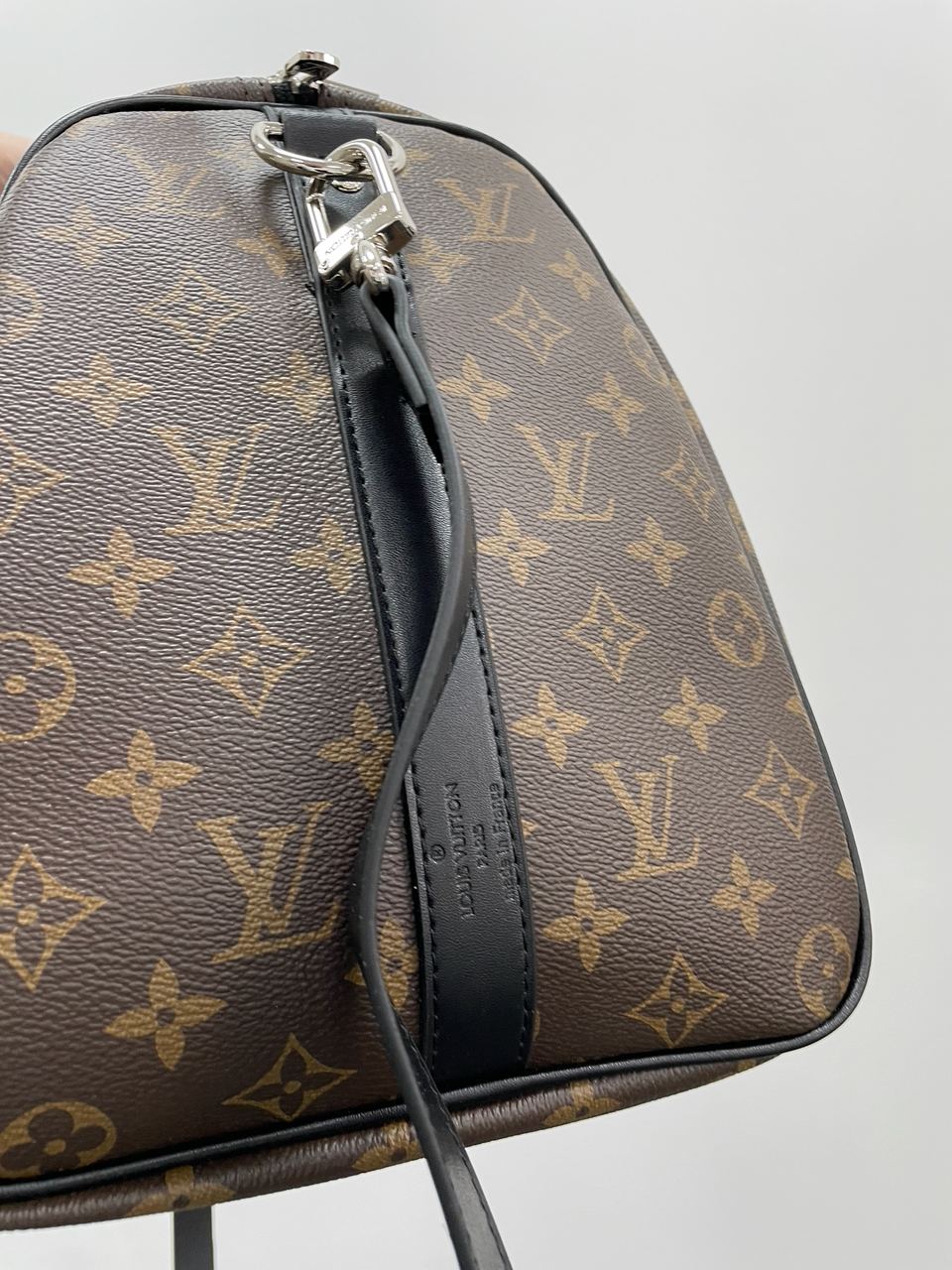 Louis Vuitton Keepall Bandouliere 45 Brown Canvas - 14