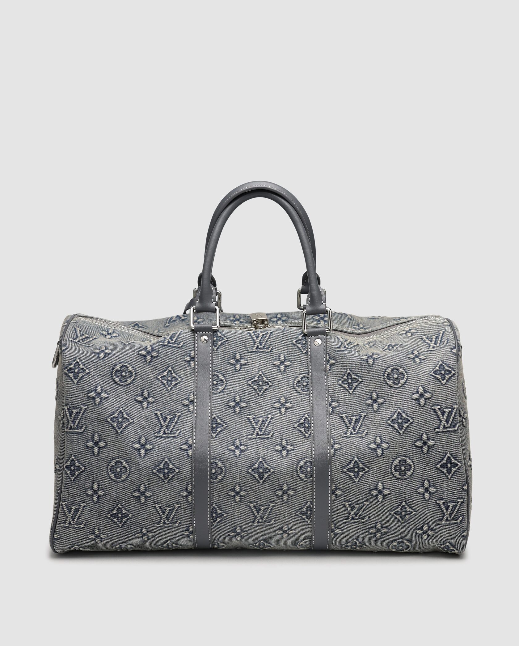 Louis Vuitton Keepall Bandouliere 45 Denim Monogram - 10
