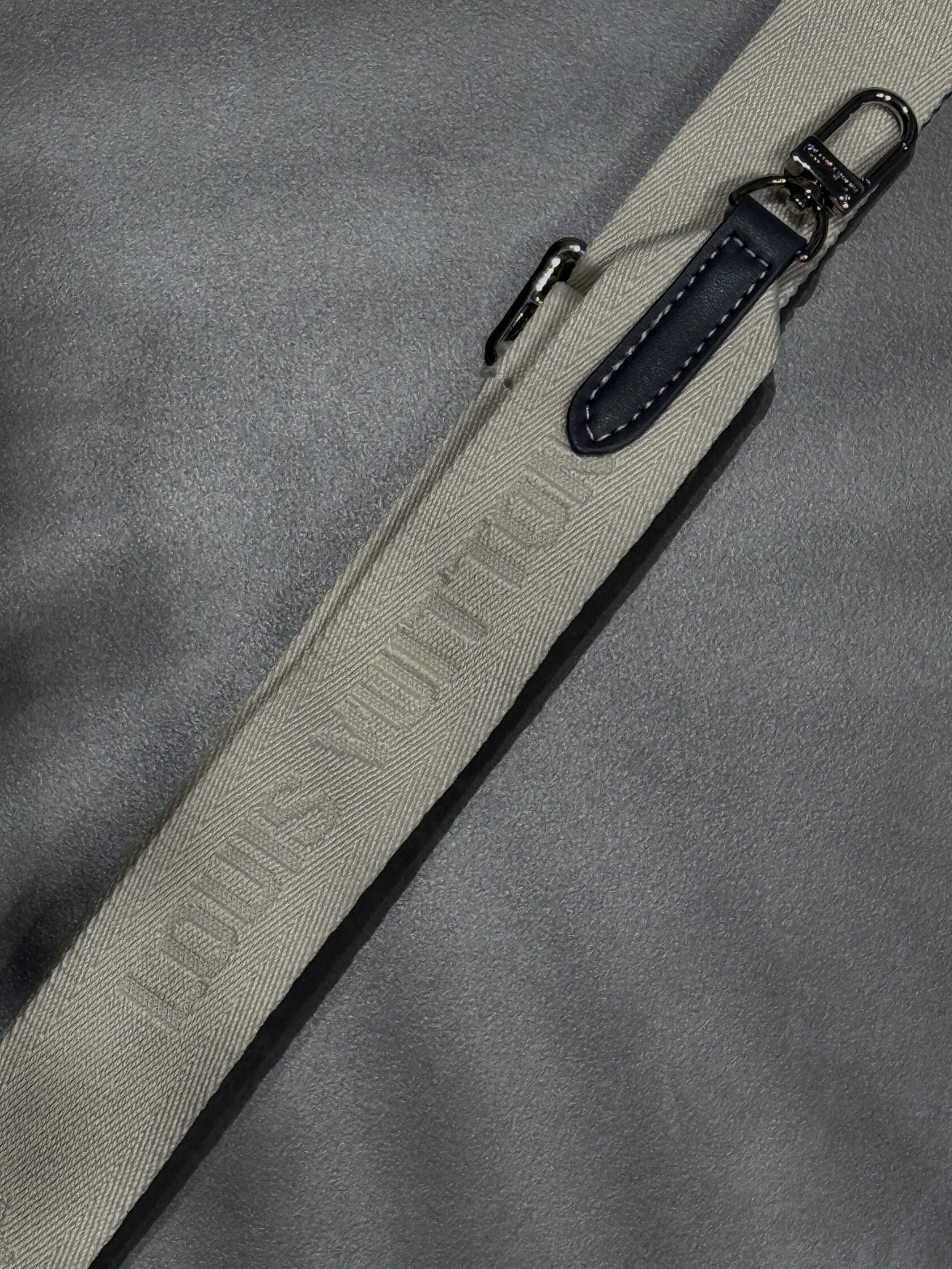 Louis Vuitton Keepall Bandouliere 45 Denim Monogram - 15