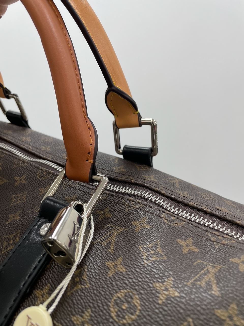 Louis Vuitton Keepall Bandouliere Bag Limited Edition Patchwork Monogram Canvas - 13