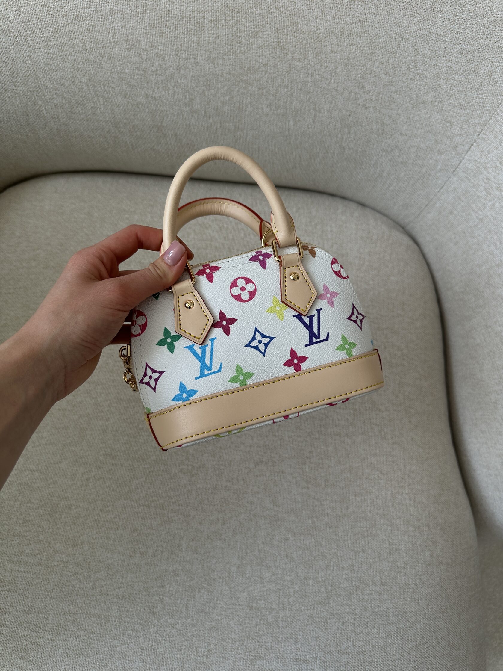 Louis Vuitton LV x TM Nano Alma Monogram Multicolor - 14