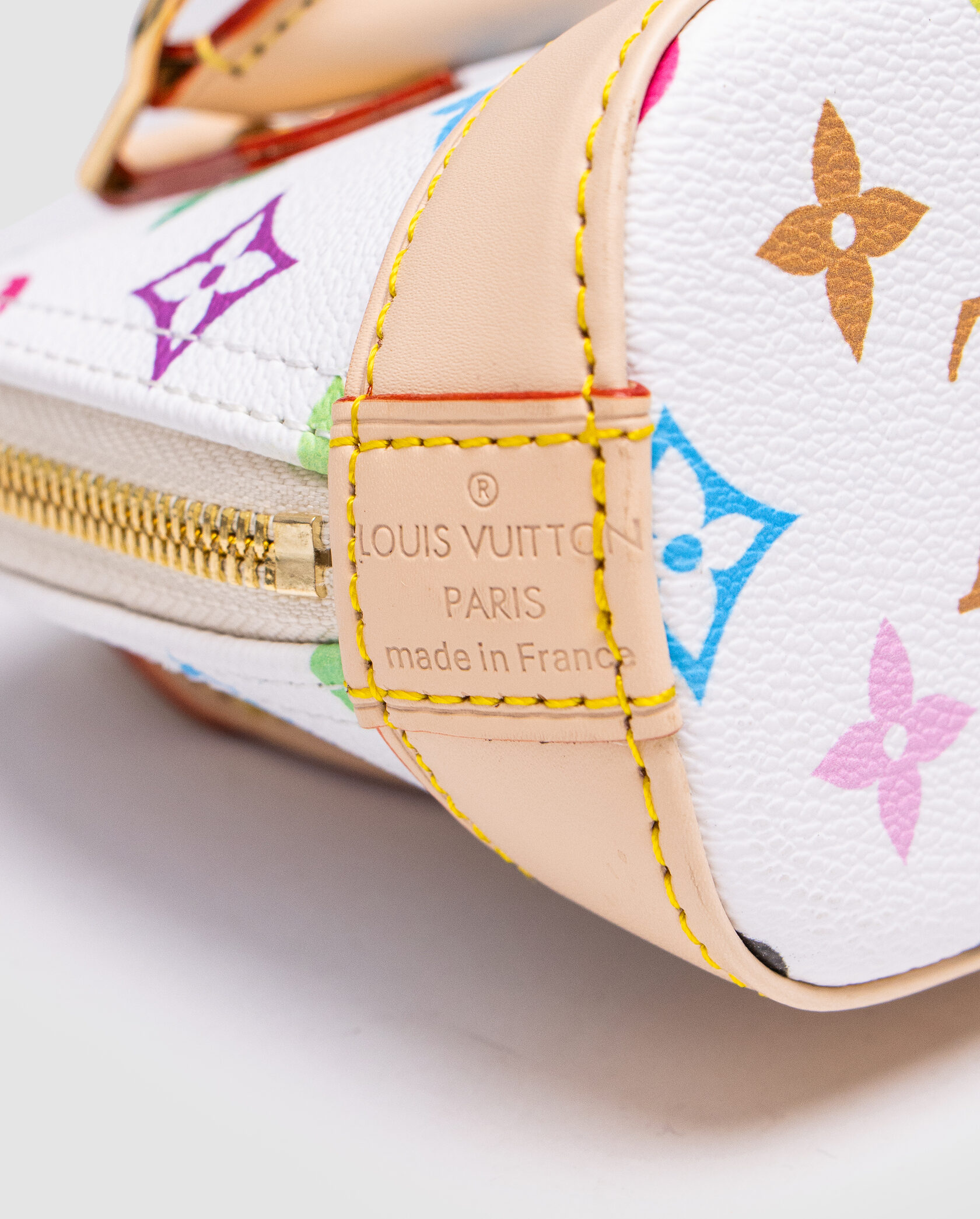 Louis Vuitton LV x TM Nano Alma Monogram Multicolor - 19