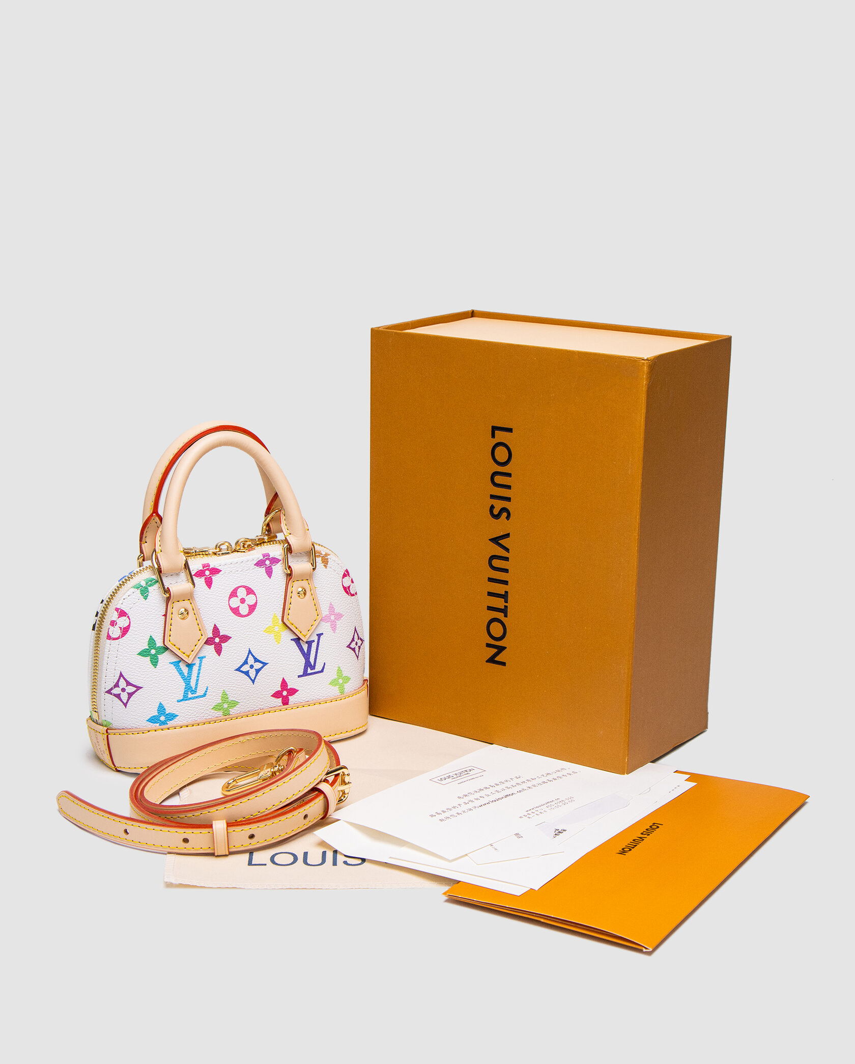 Louis Vuitton LV x TM Nano Alma Monogram Multicolor - 2