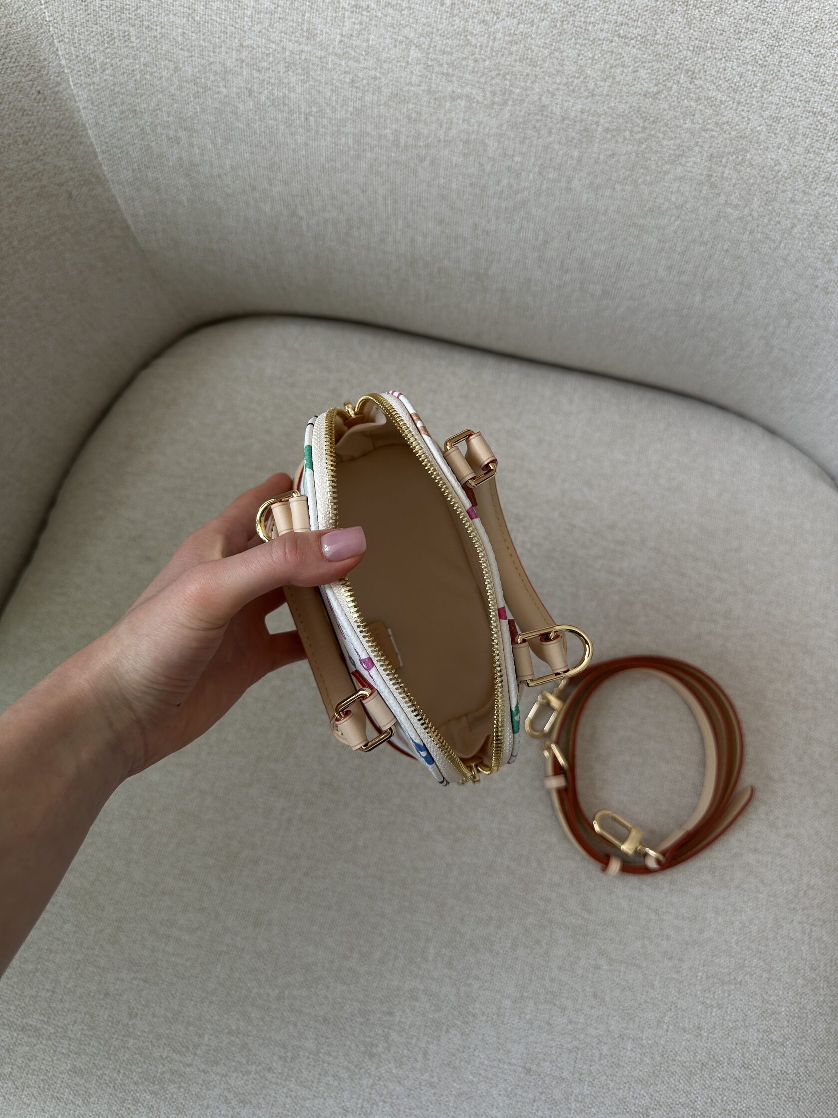 Louis Vuitton LV x TM Nano Alma Monogram Multicolor - 20