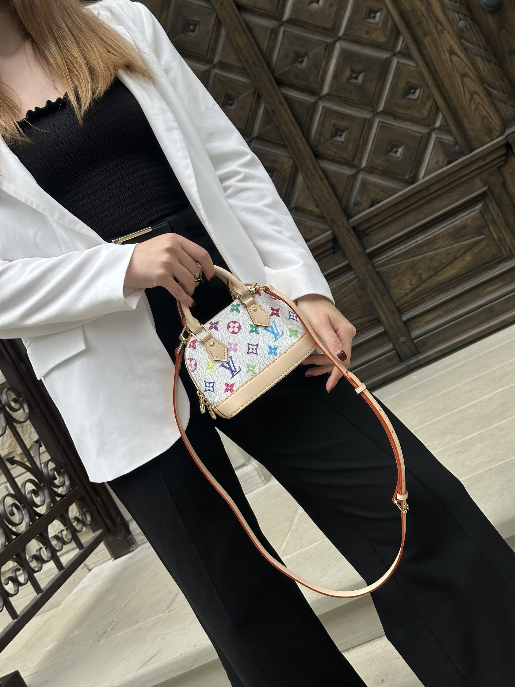 Louis Vuitton LV x TM Nano Alma Monogram Multicolor - 5