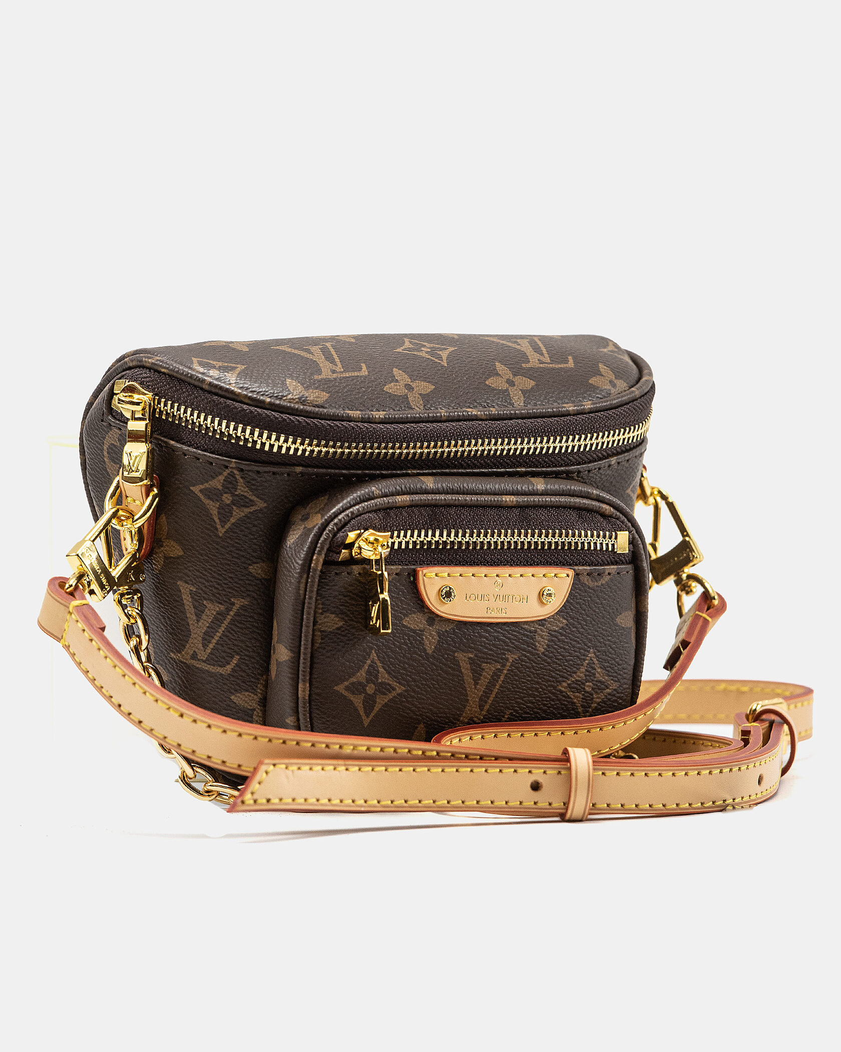 Louis Vuitton Mini Bumbag Monogram Canvas - 7