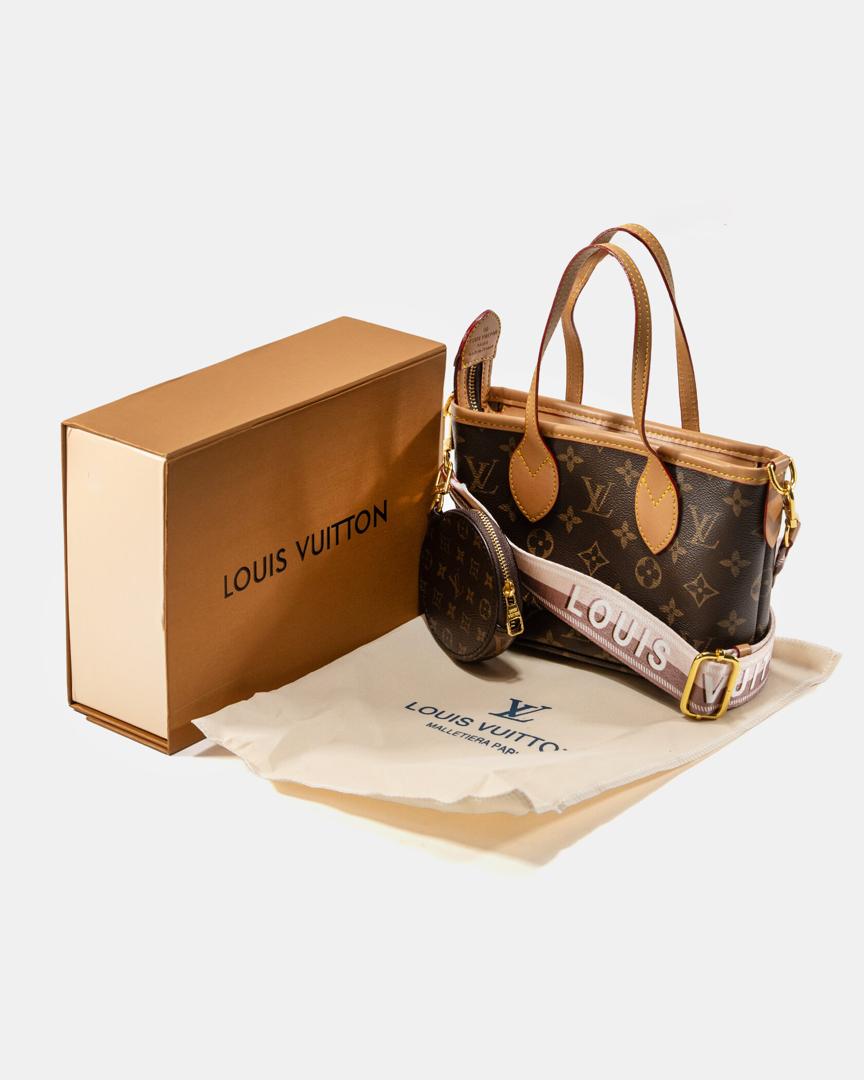 Louis Vuitton Monogram Neo Alma BB Beige - 2