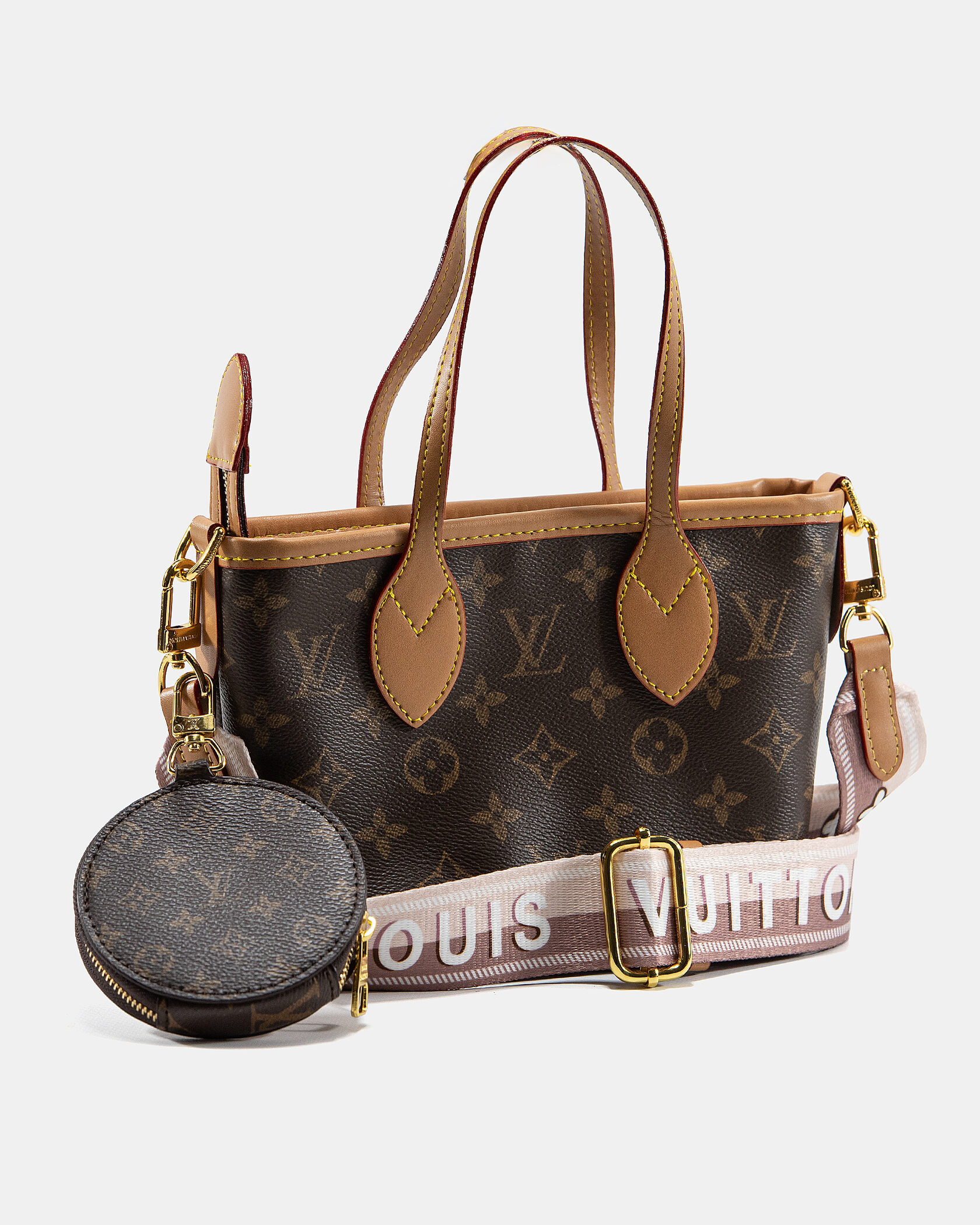 Louis Vuitton Monogram Neo Alma BB Beige - 8