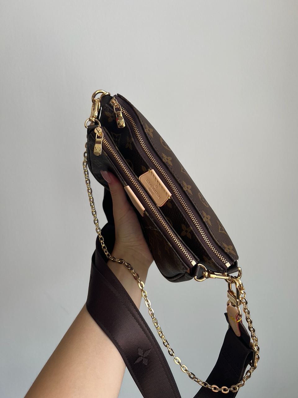 Louis Vuitton Multi Pochette Brown/Brown - 10