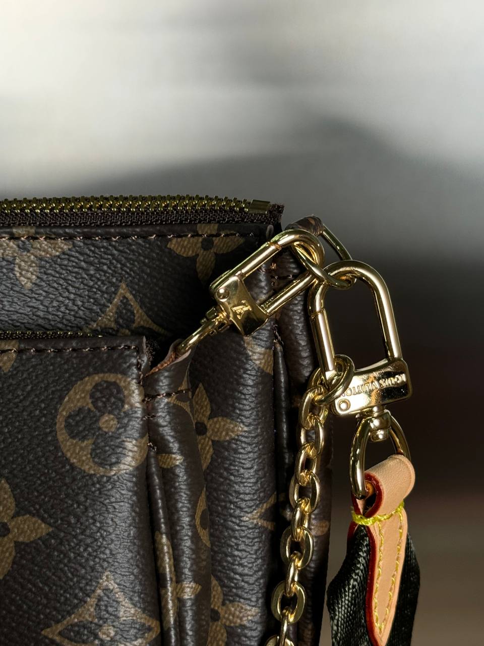 Louis Vuitton Multi Pochette Brown/Green - 6