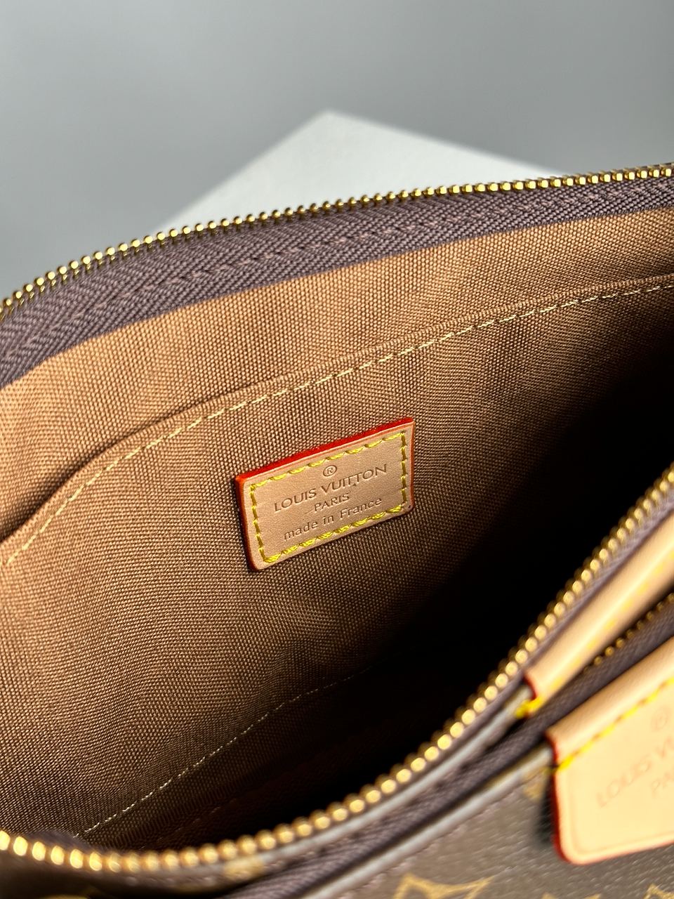 Louis Vuitton Multi Pochette Brown/Green - 16