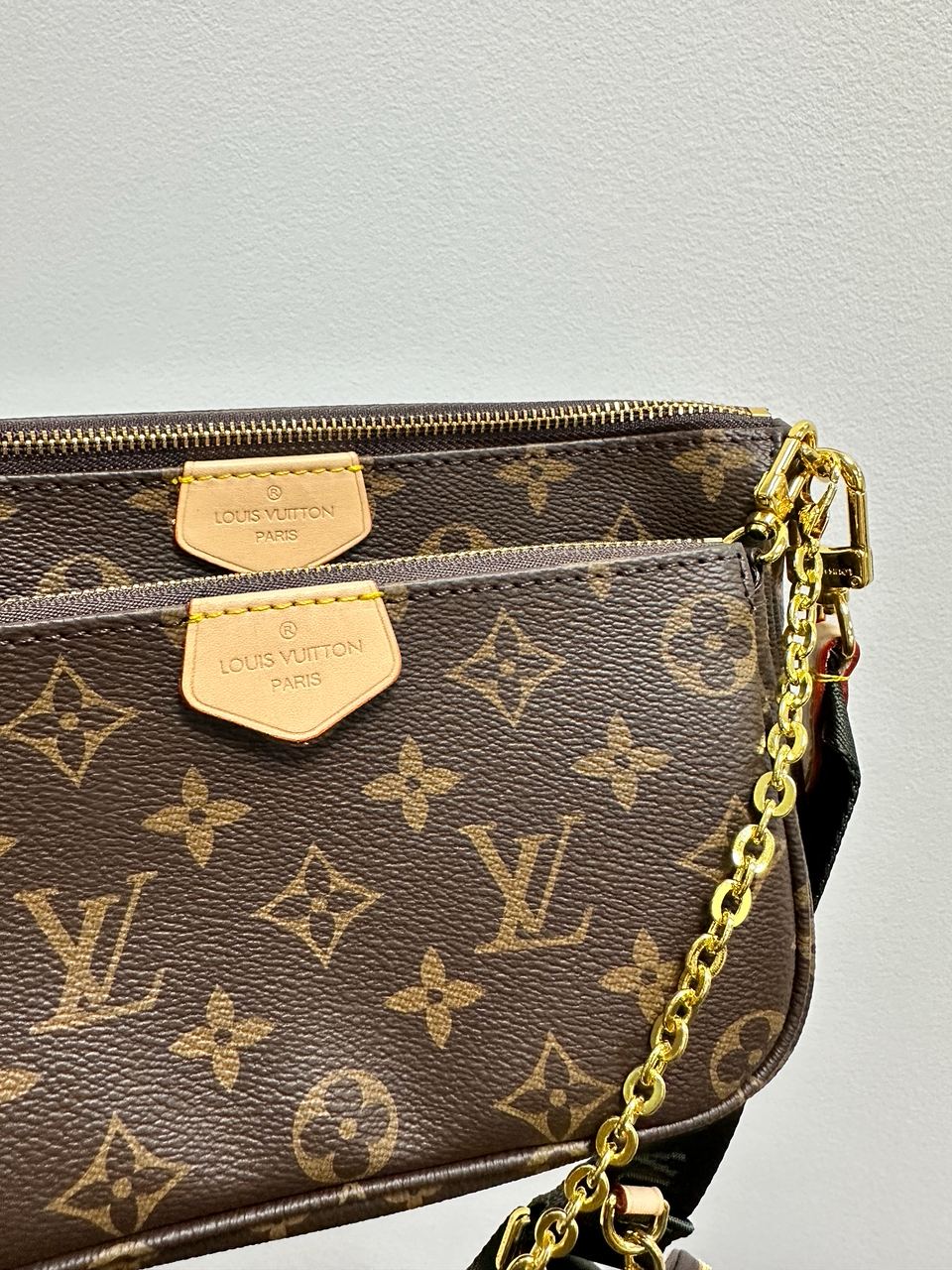 Louis Vuitton Multi Pochette Brown/Green - 9