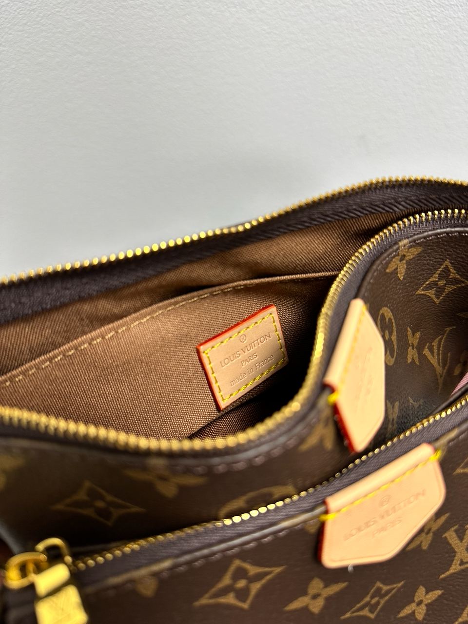 Louis Vuitton Multi Pochette Brown/Pink - 16