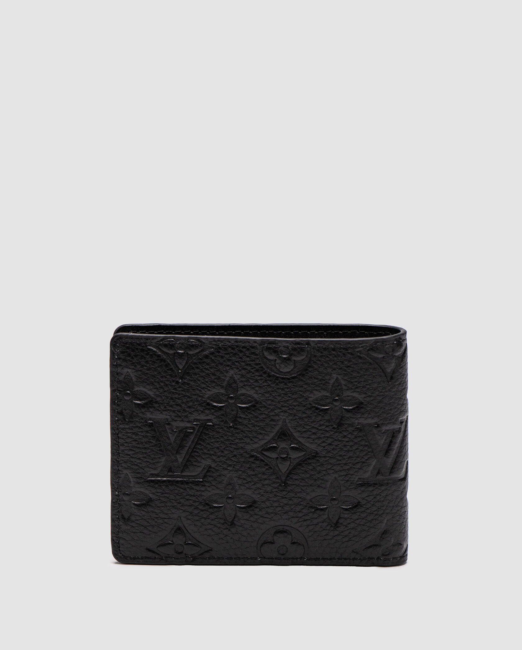 Louis Vuitton Multiple Wallet Monogram Taurillon Leather Black - 3
