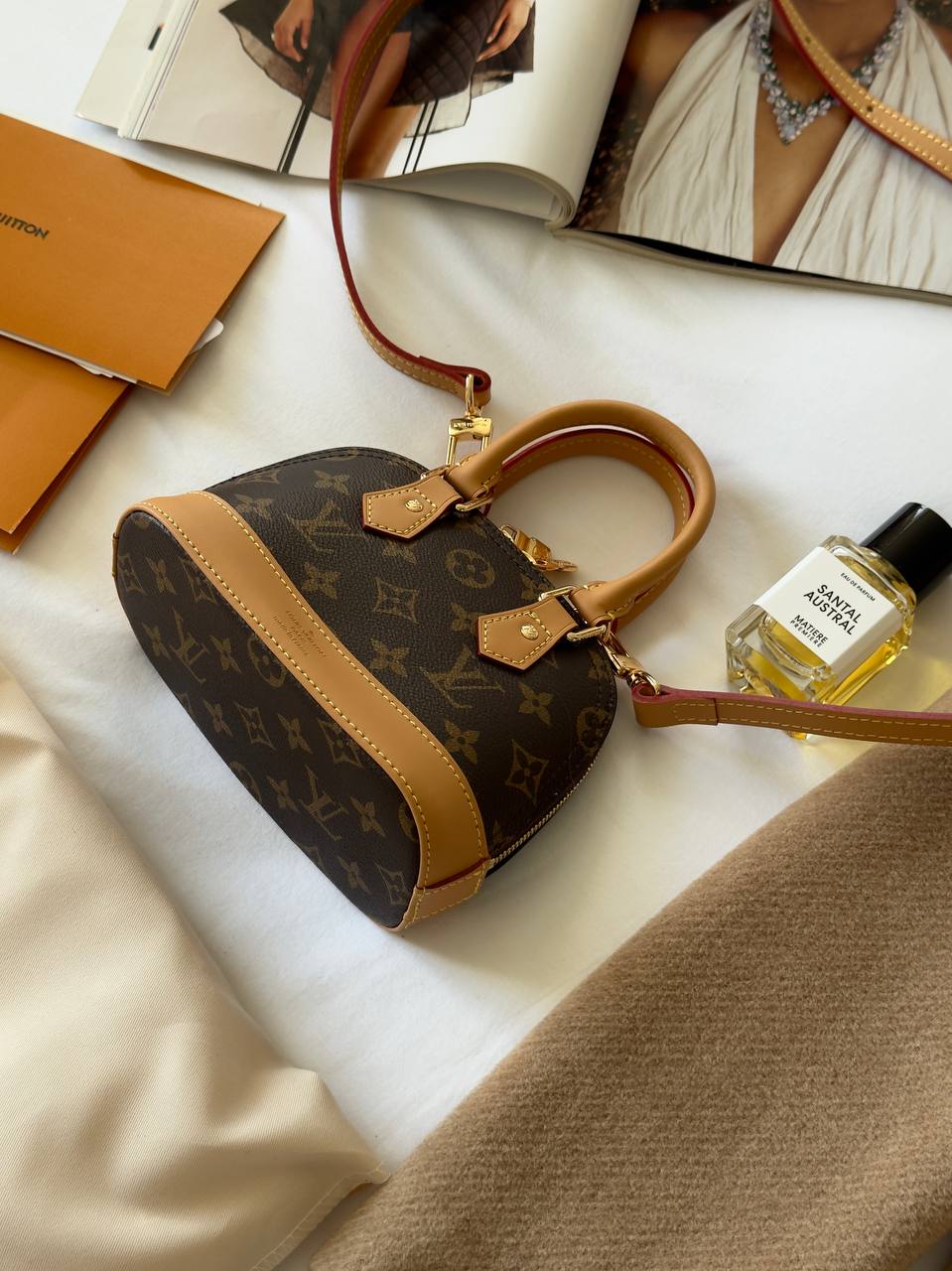 Louis Vuitton Nano Alma Bag Damier Ebene Canvas - 15