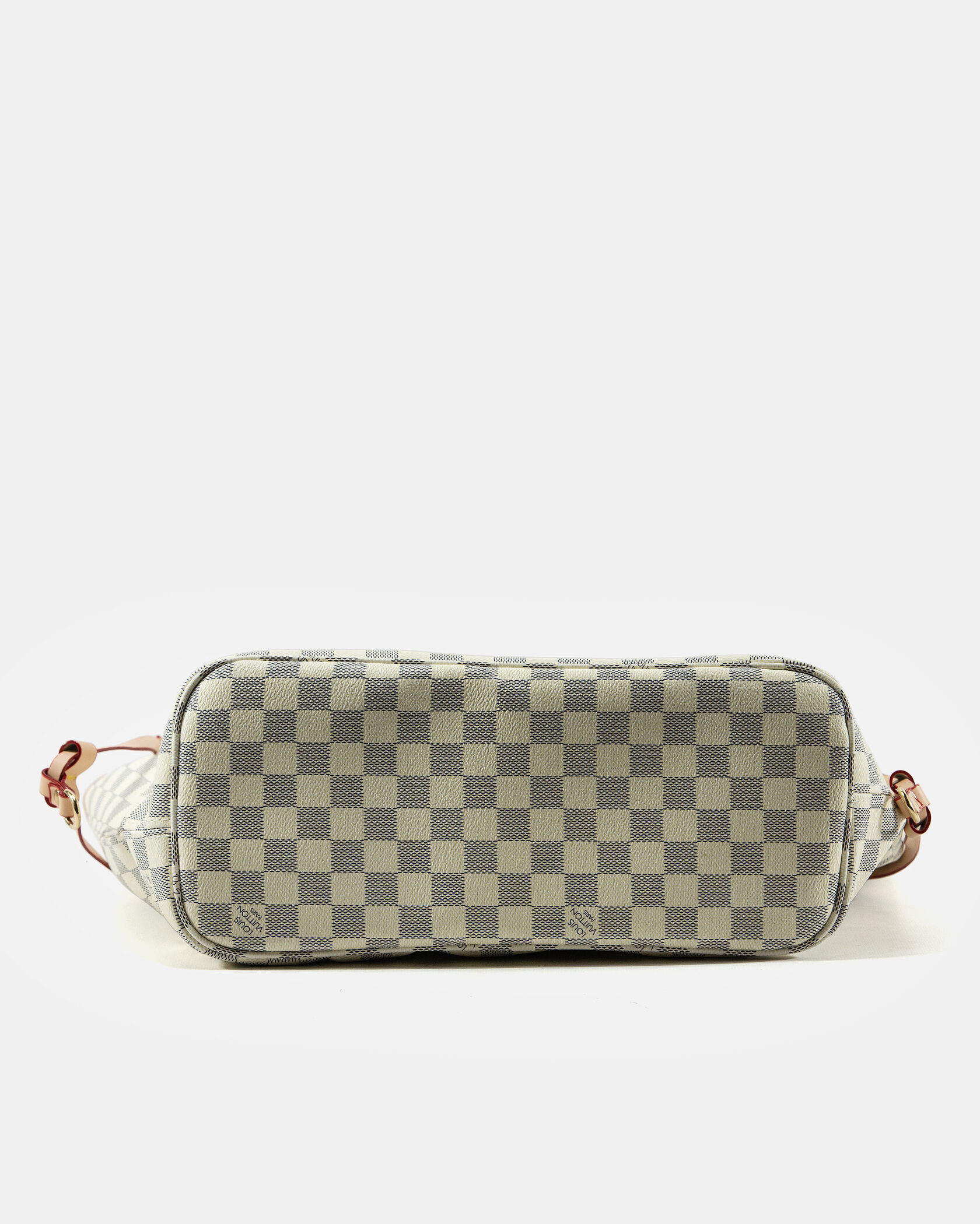 Louis Vuitton Neverfull MM Damier Azur Rose Beige - 7