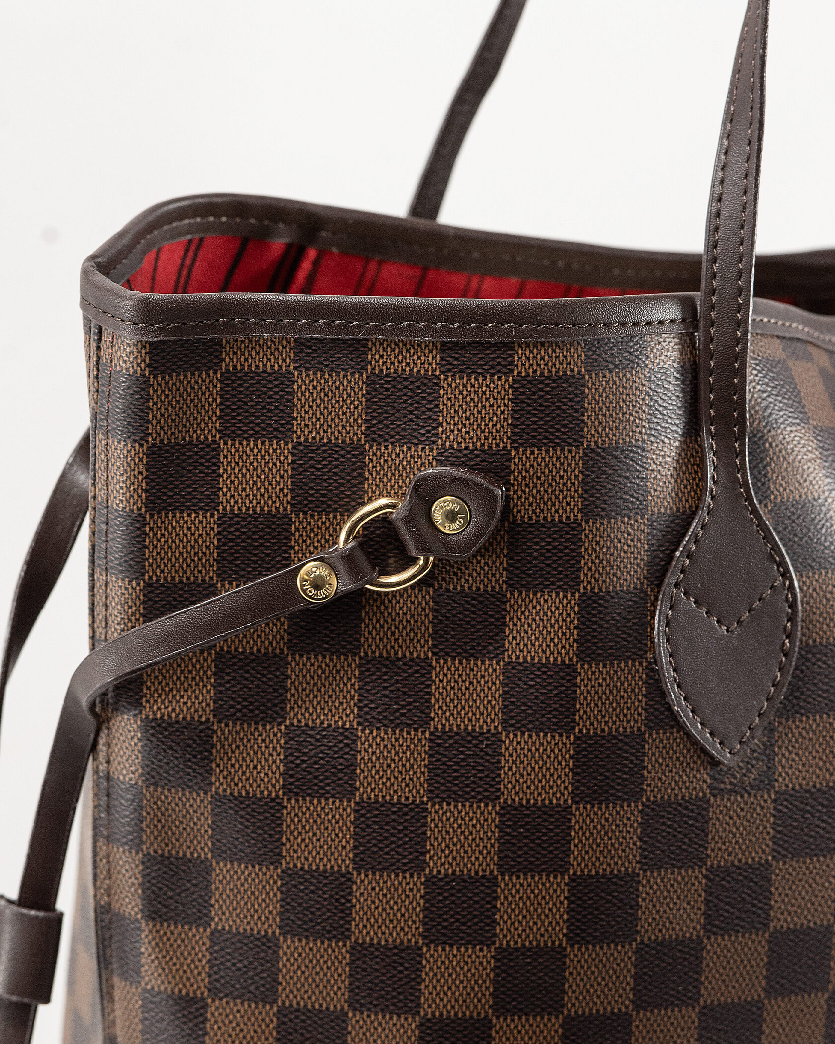Louis Vuitton Neverfull MM Damier Ebene - 7