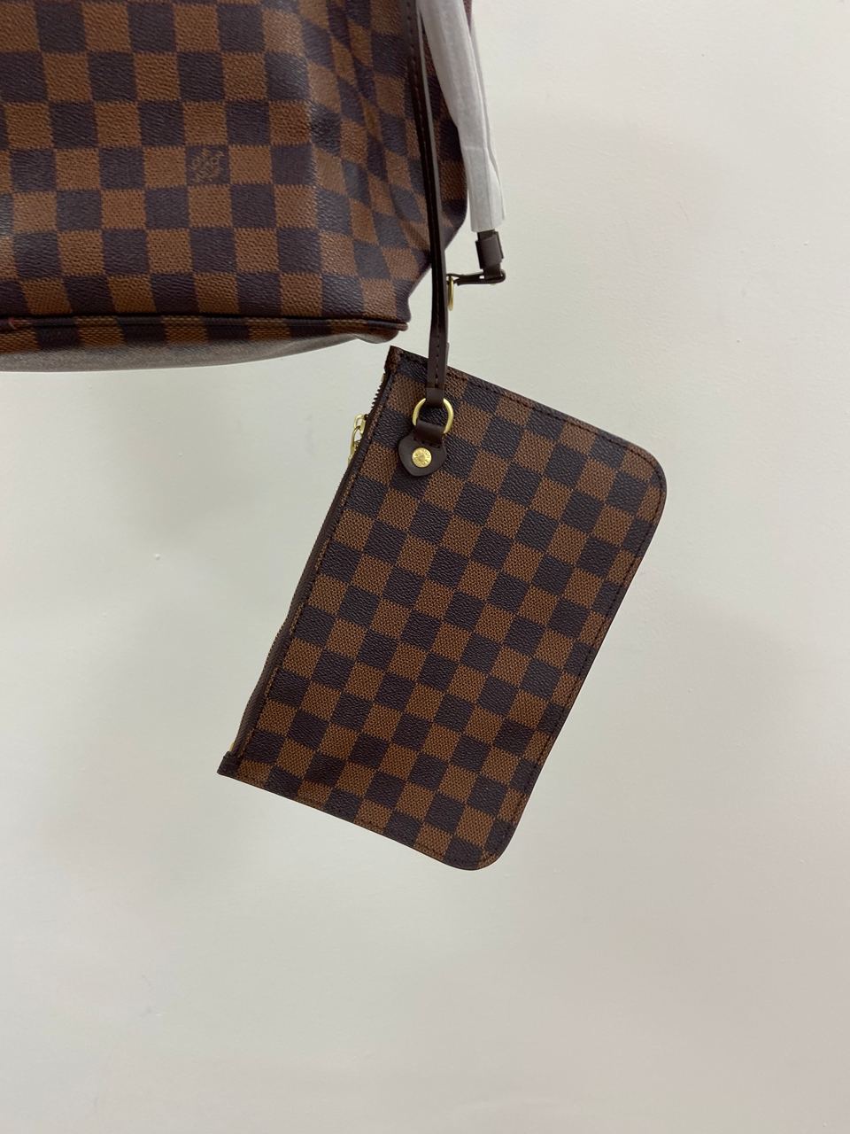 Louis Vuitton Neverfull MM Damier Ebene - 11