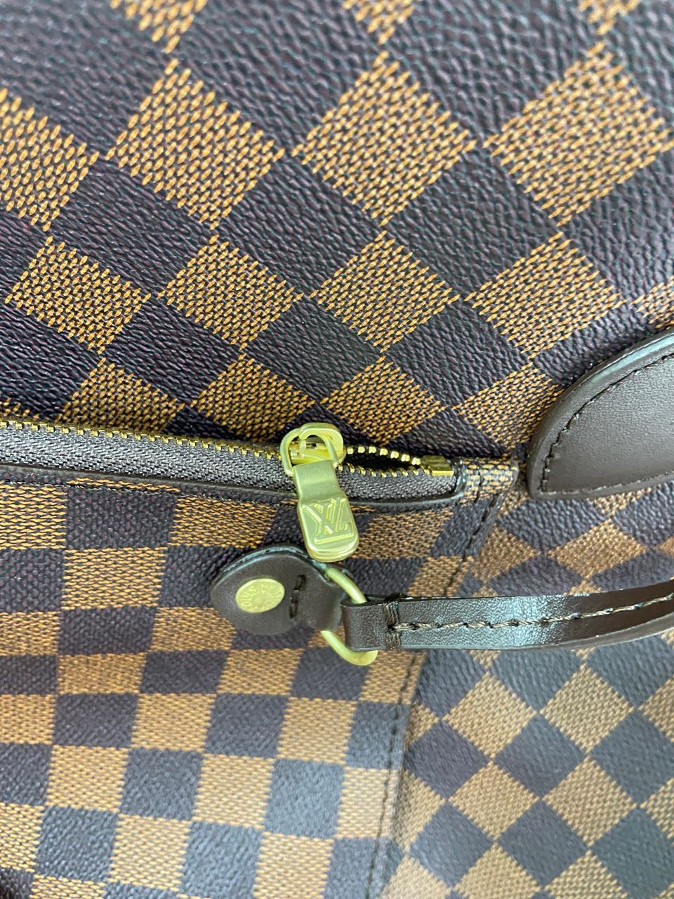 Louis Vuitton Neverfull MM Damier Ebene - 7