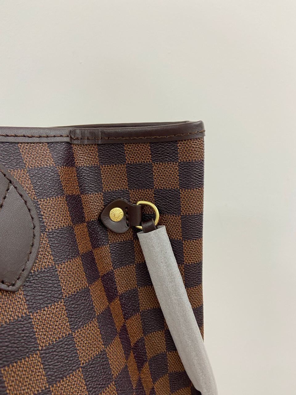 Louis Vuitton Neverfull MM Damier Ebene - 8