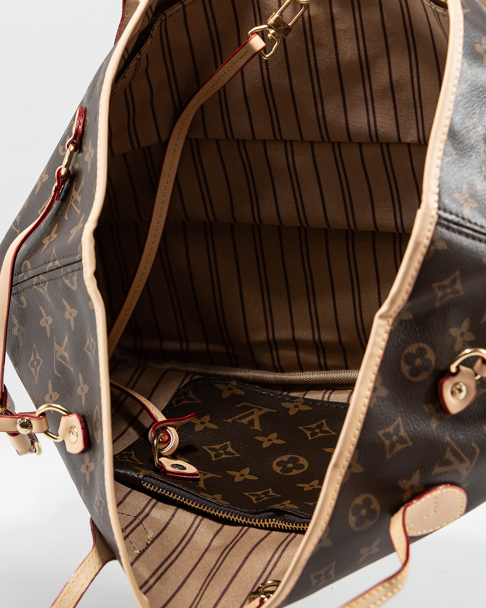 Louis Vuitton Neverfull MM Monogram Canvas - 6