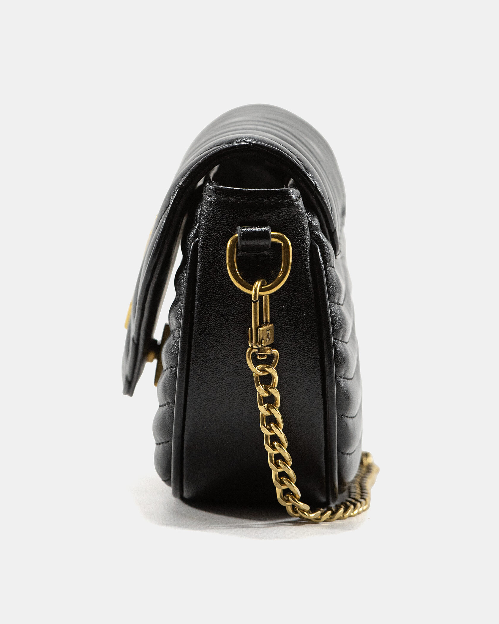 Louis Vuitton New Wave Multi Pochette Bag Black/Gold - 8