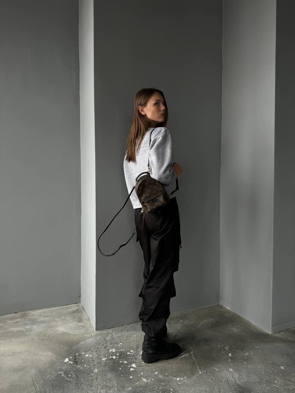 Louis Vuitton Palm Springs Mini Backpack in Monogram Canvas - 6