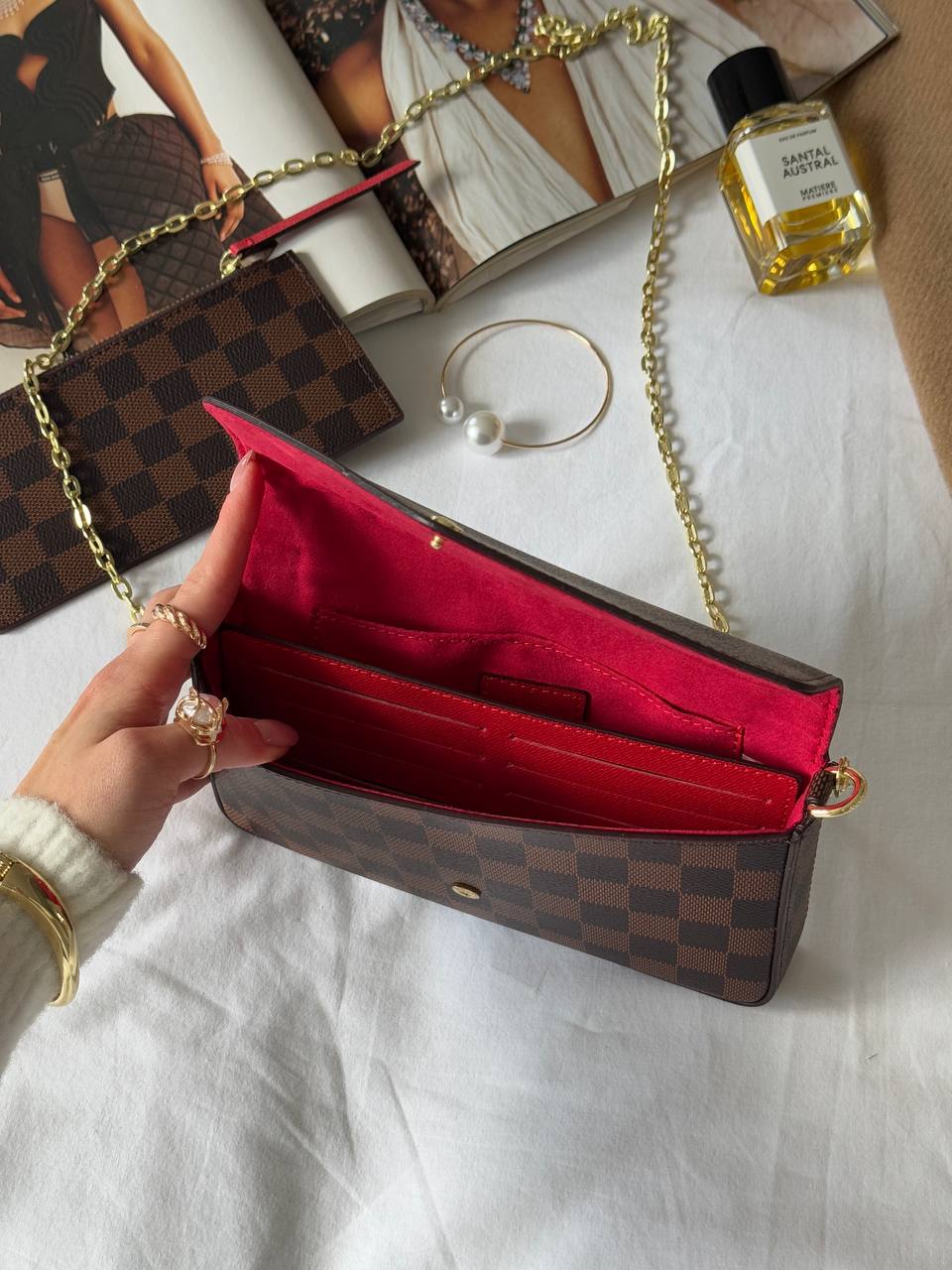 Louis Vuitton Pochette Félicie - 10