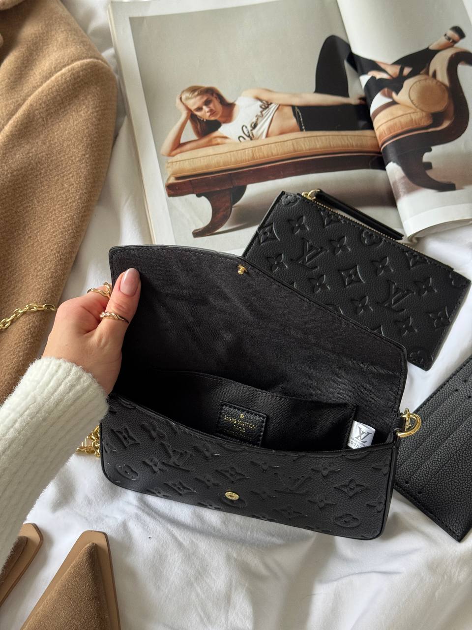 Louis Vuitton Pochette Félicie - 12