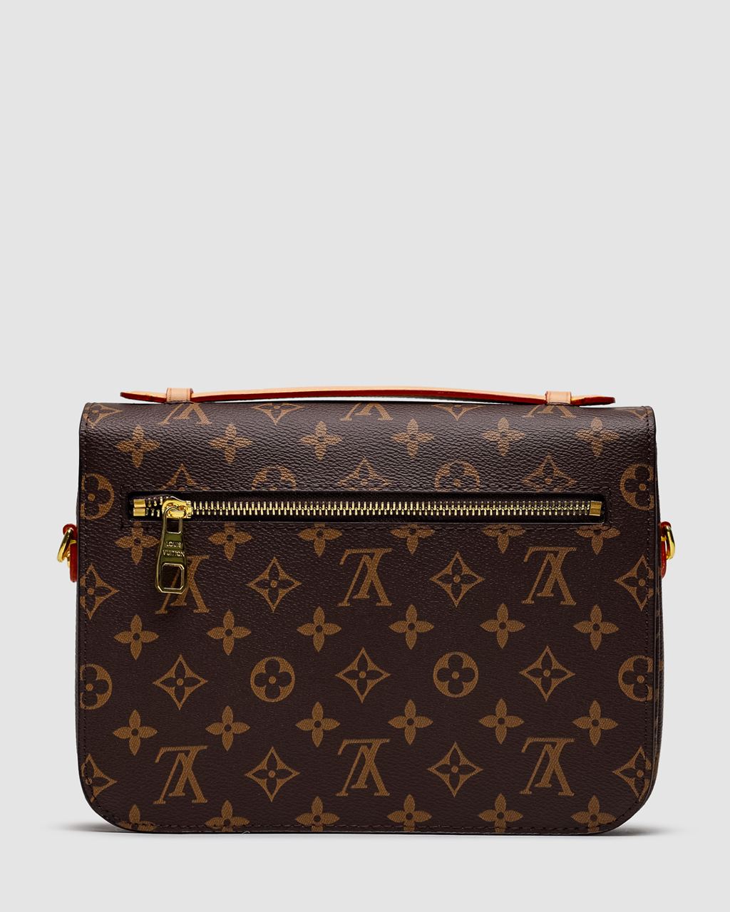 Louis Vuitton Pochette M?tis Brown Monogram Coated Canvas Gold Hardware - 16