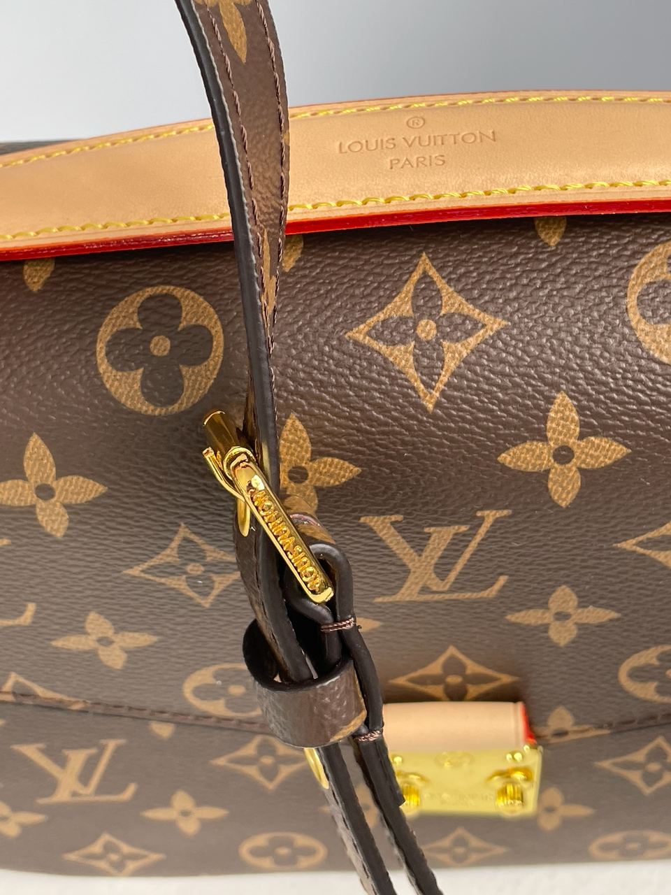 Louis Vuitton Pochette M?tis Brown Monogram Coated Canvas Gold Hardware - 22