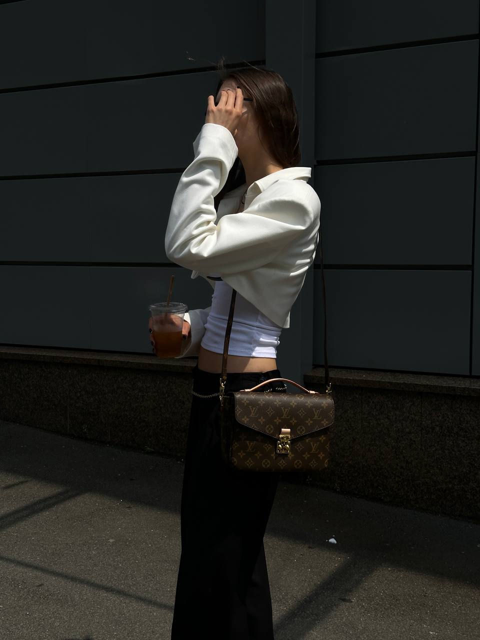 Louis Vuitton Pochette Metis Brown - 3