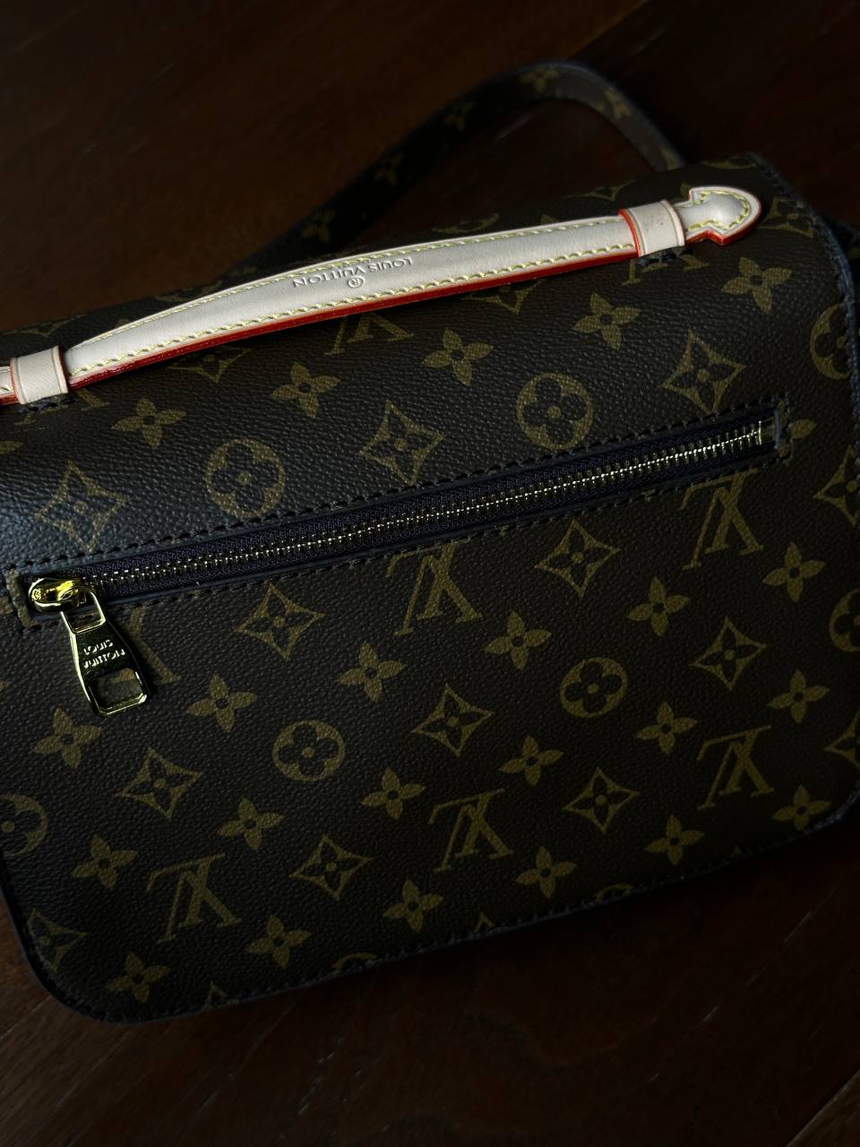 Louis Vuitton Pochette Metis Brown - 6