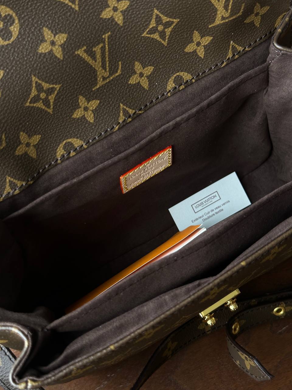 Louis Vuitton Pochette Metis Brown - 8
