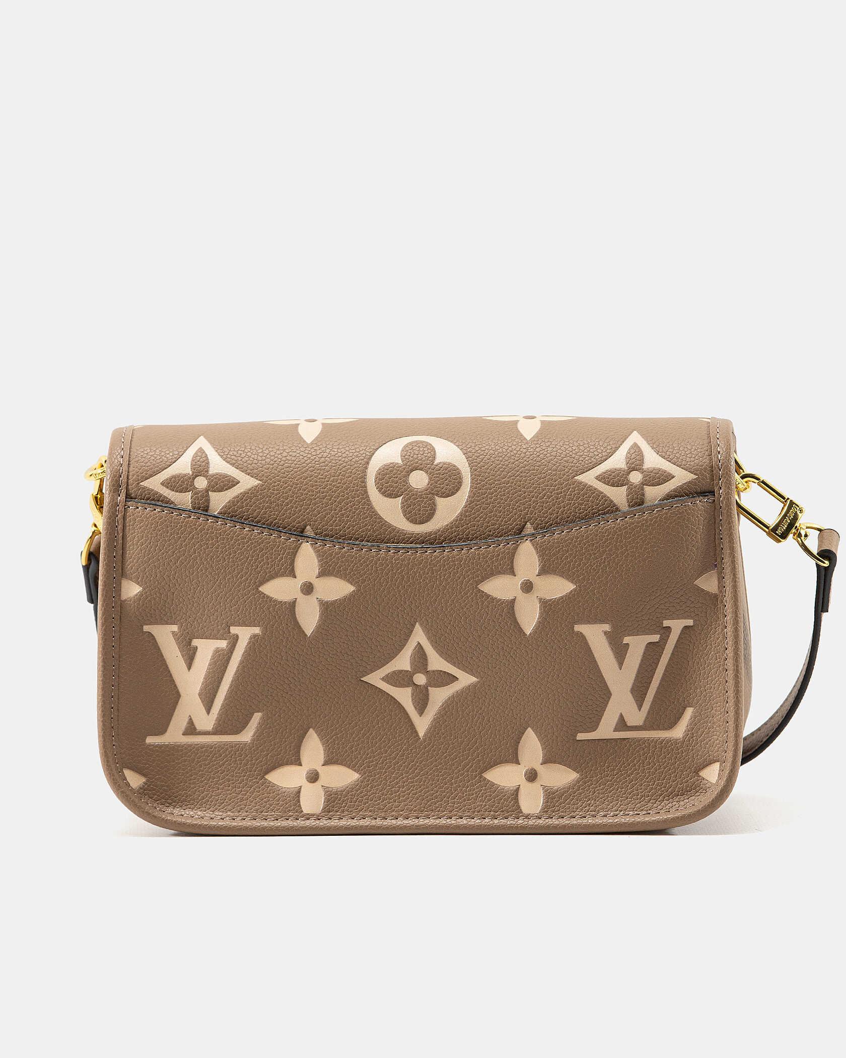 Louis Vuitton Pochette Metis in Taupe Monogram Empreinte Leather - 7