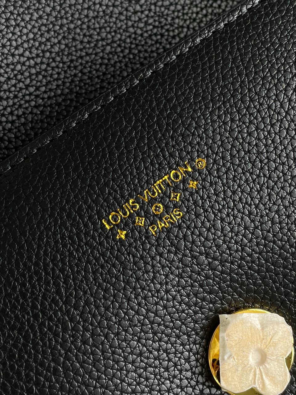 Louis Vuitton Pont 9 Soft PM Black Leather - 13