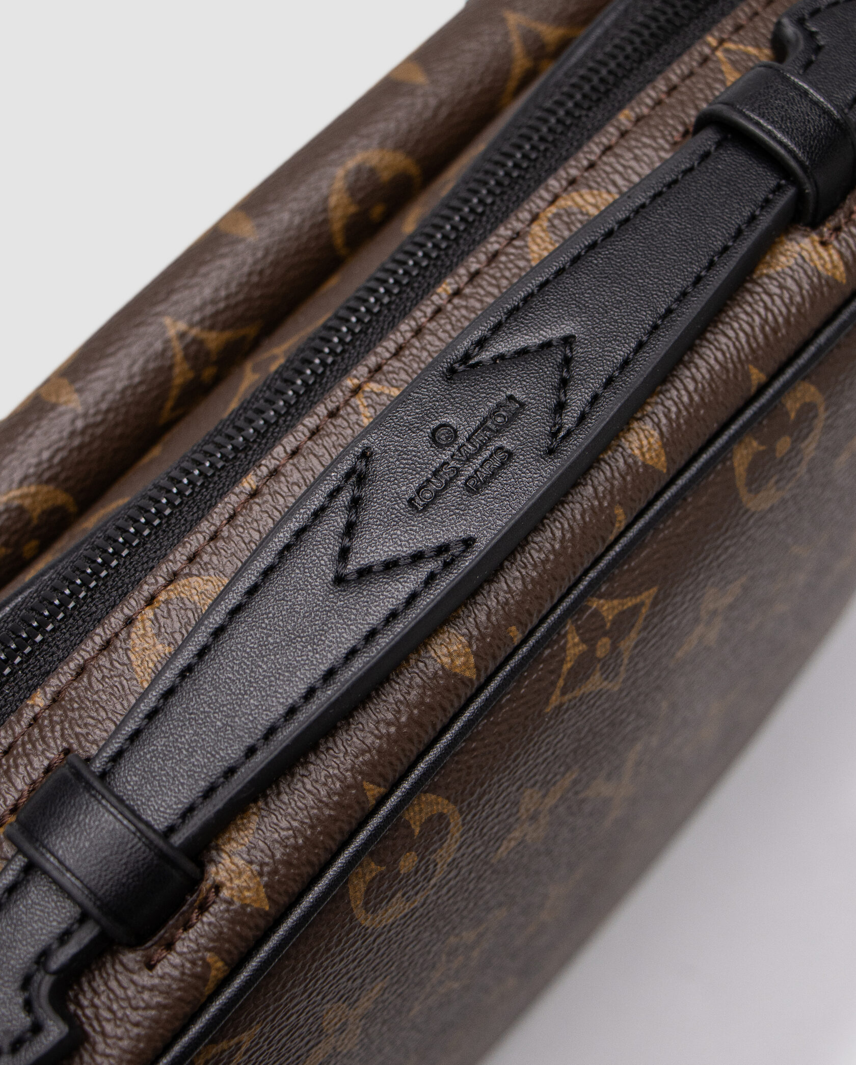 Louis Vuitton S Lock Messenger Monogram Macassar Canvas Brown - 11