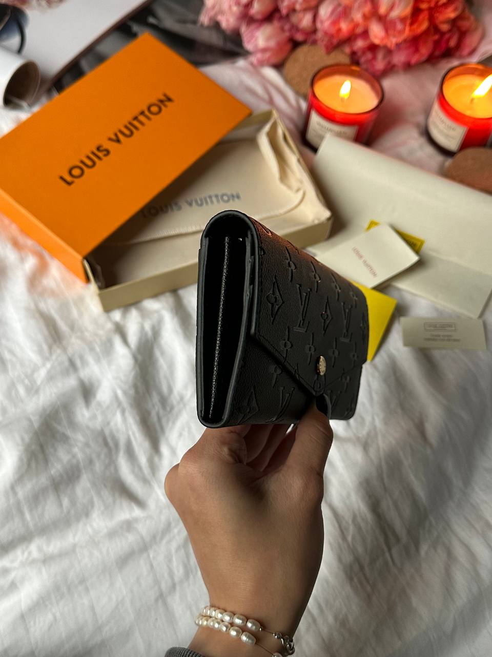 Louis Vuitton Sarah Wallet - 4