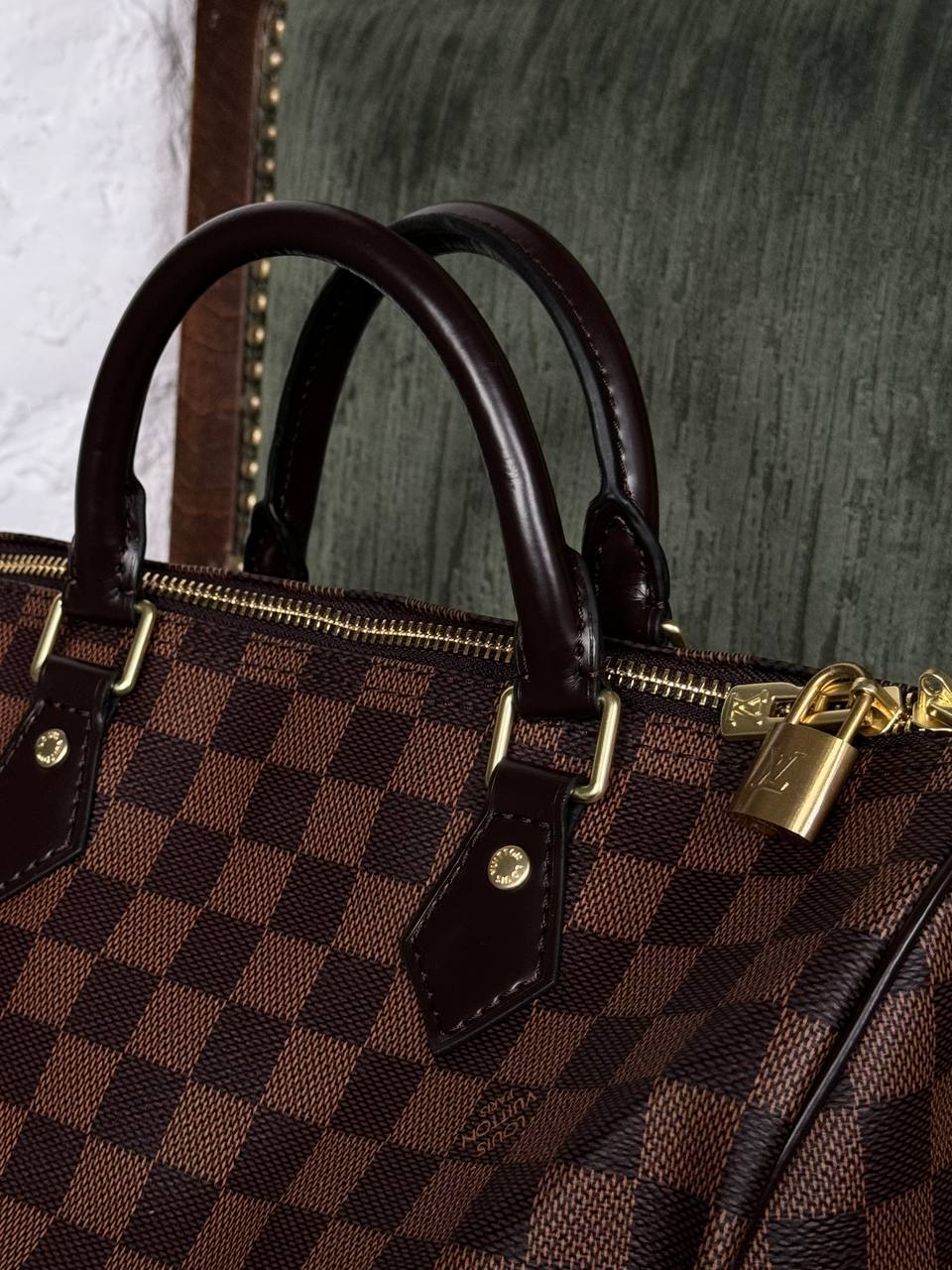Louis Vuitton Speedy Bandoulière 25 Damier Ebene - Handbags - 7