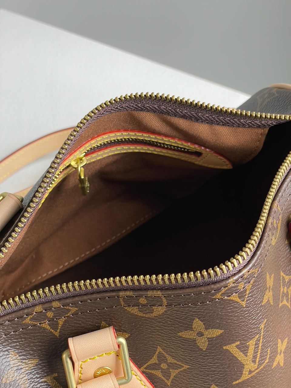Louis Vuitton Speedy Bandoulière 30 Brown/Pink - 13