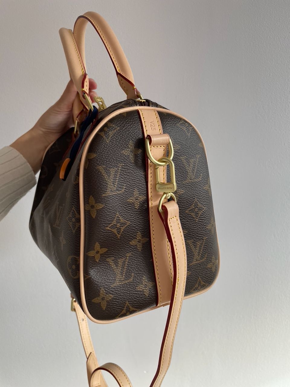 Louis Vuitton Speedy Bandoulière 30 Brown/Pink - 14