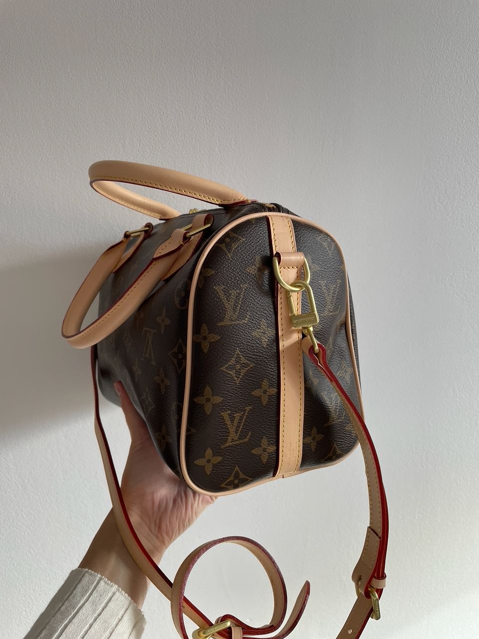 Louis Vuitton Speedy Bandoulière 30 Brown/Pink - 15