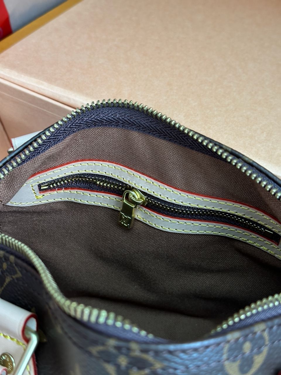 Louis Vuitton Speedy Bandoulière 30 Brown/Pink - 20